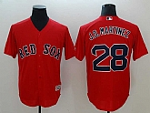 Red Sox 28 J.D. Martinez Red Cool Base Stitched Baseball Jerseys,baseball caps,new era cap wholesale,wholesale hats